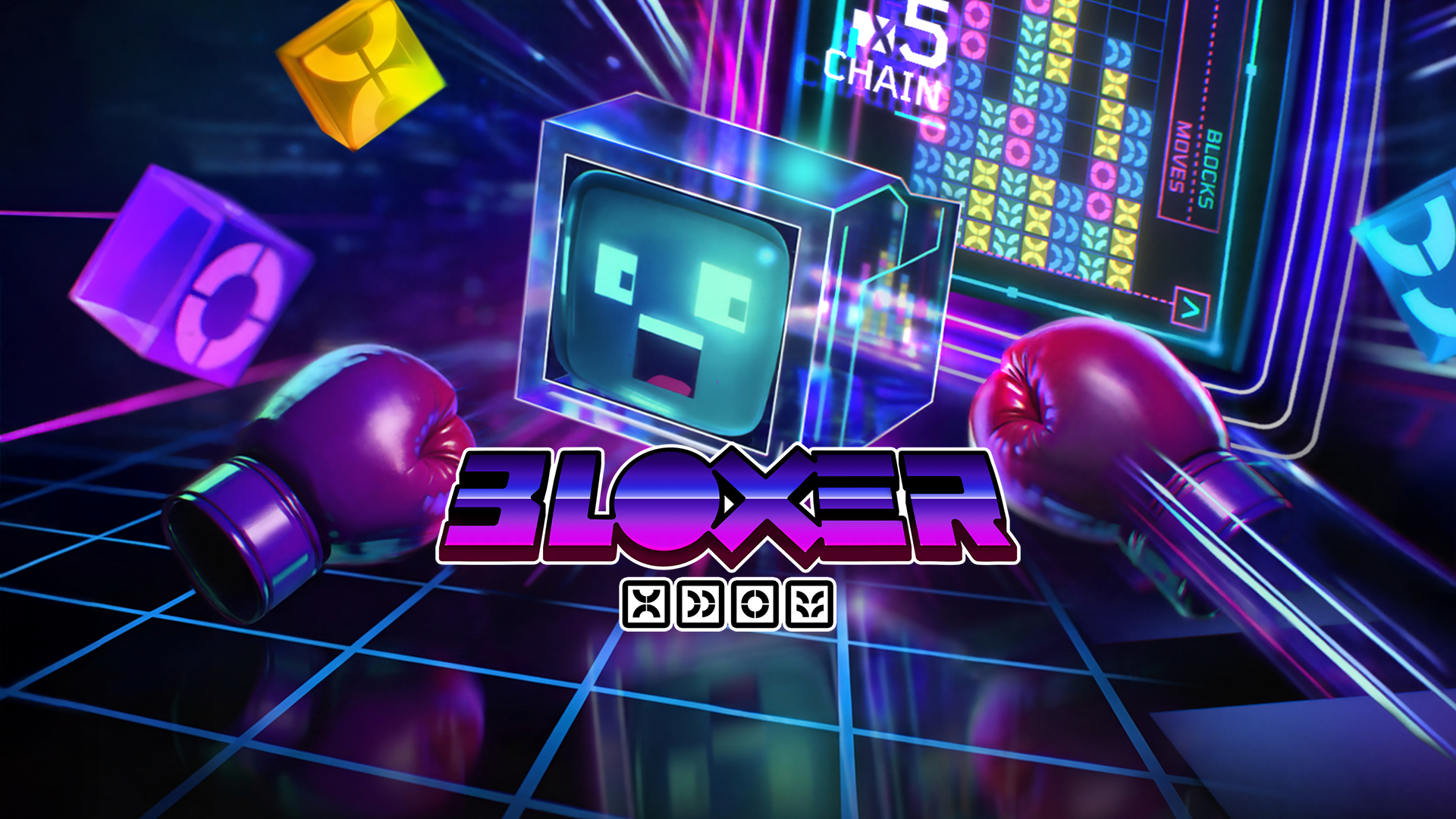 BLOXER VR Keyart