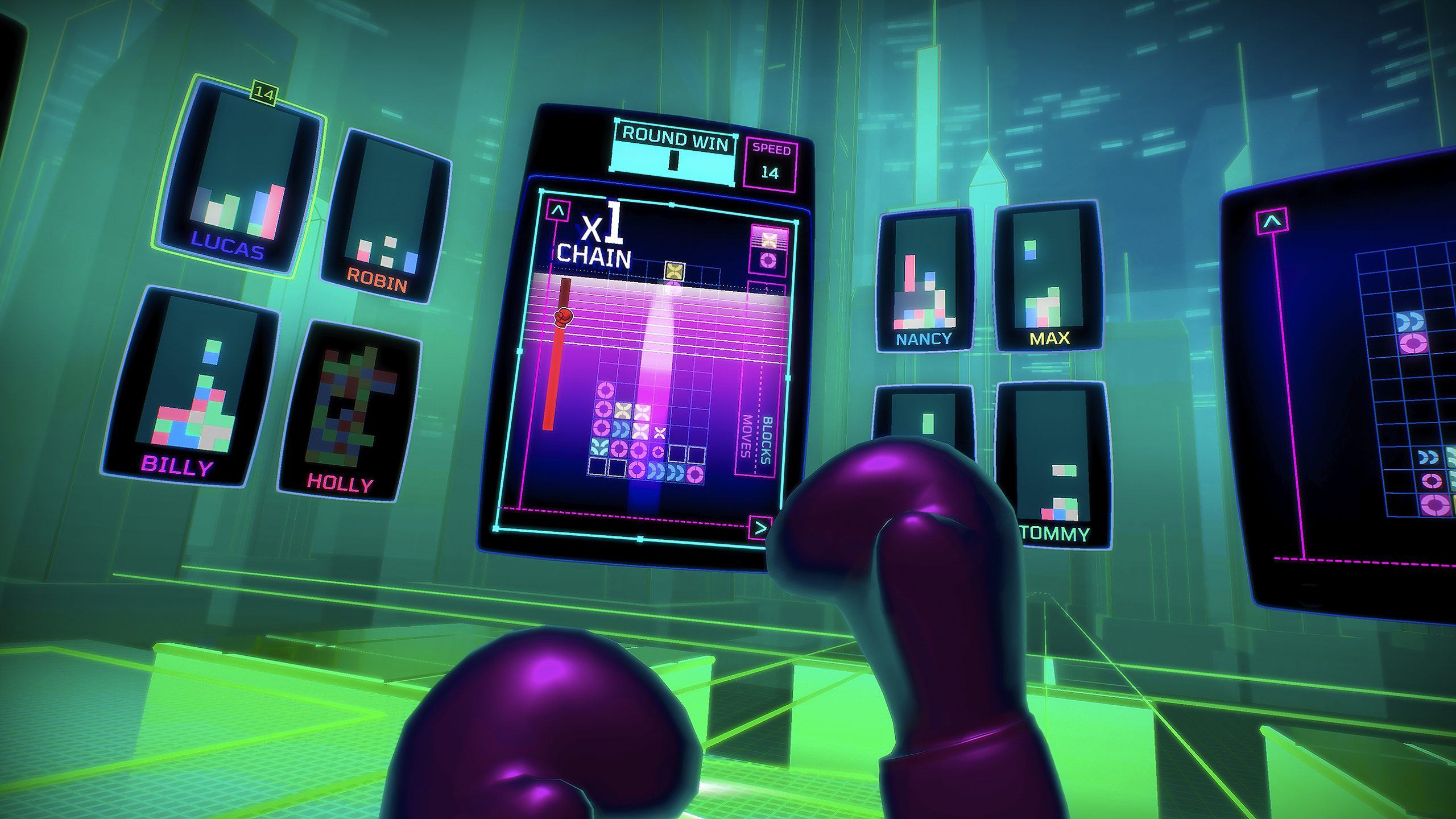 Gameplay: Block Selection