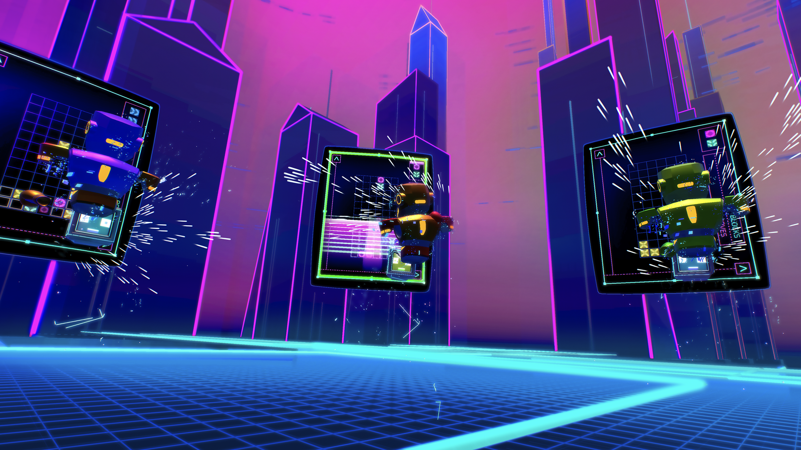 Gameplay: Multi-board Action