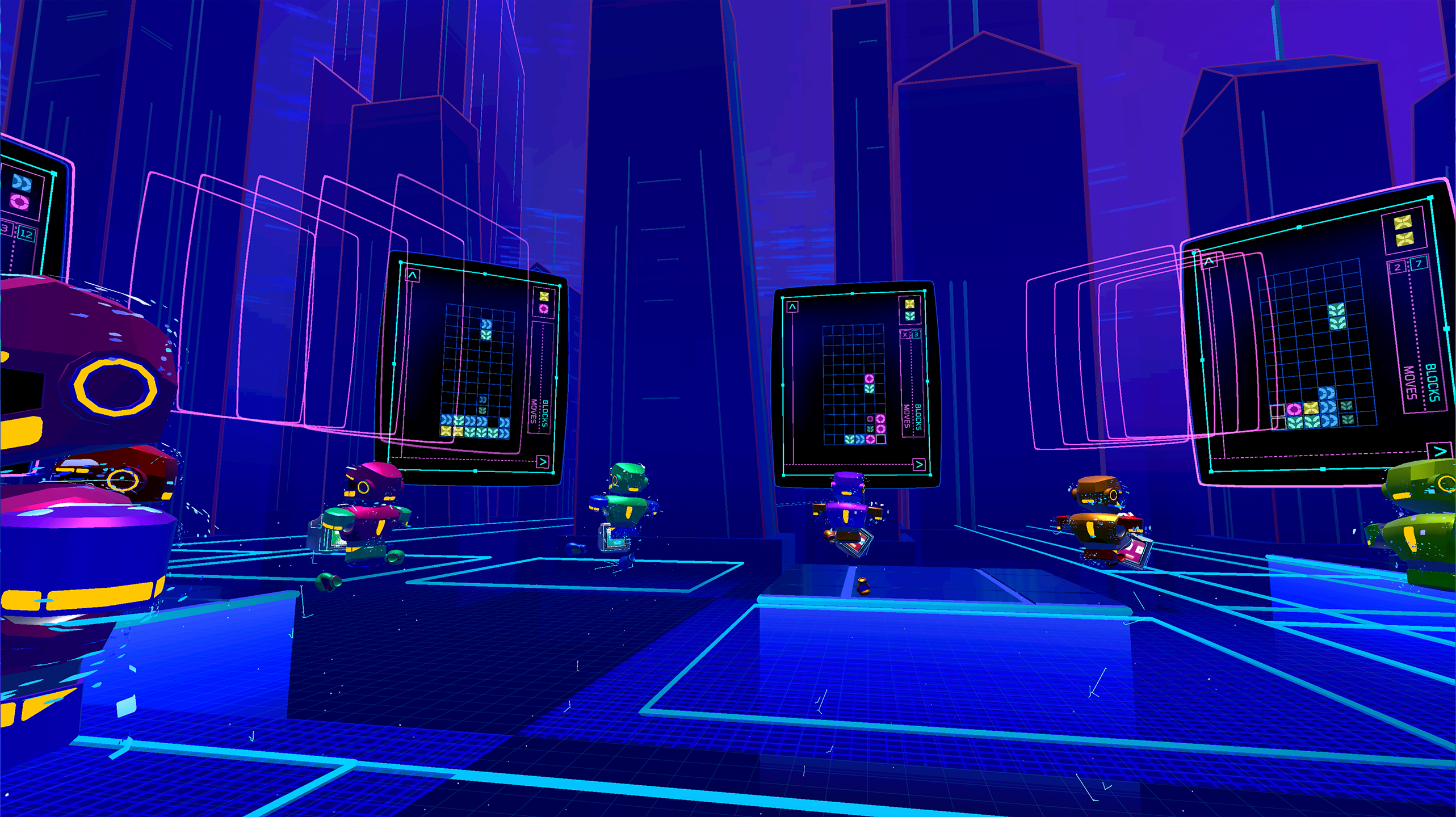 Gameplay: Synthwave City