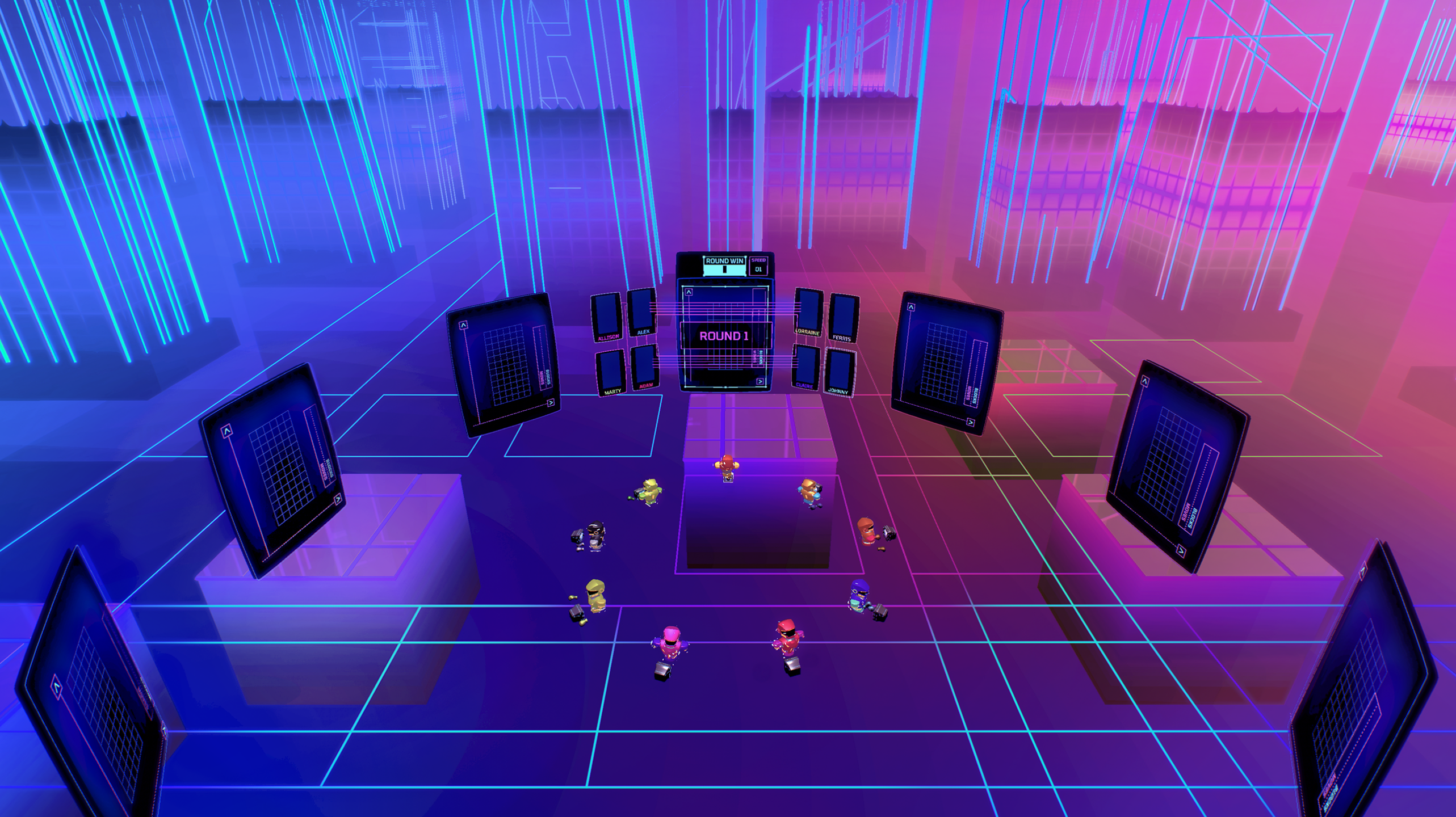 Dynamic Multiplayer